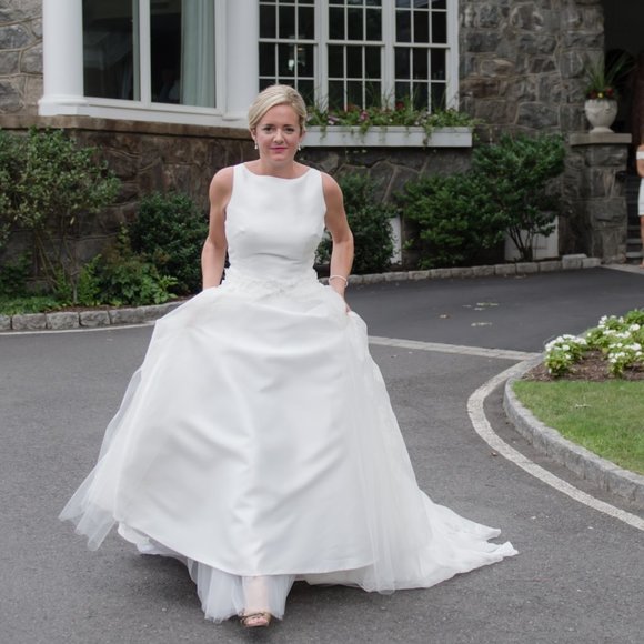 Peter Langner "The Leila" WEDDING DRESS - Picture 5 of 8